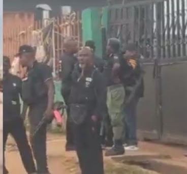 APC Accused of Silencing Opposition as Police Seal ADC Meeting Venue in Lagos.