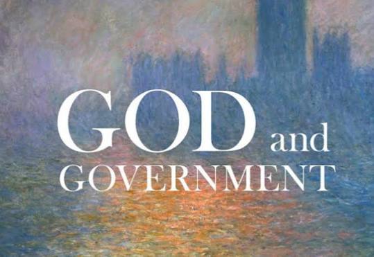 After GOD Is Earthly Government!